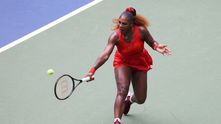 Serena stresses 
history on "Game, 
Set, Chat!"