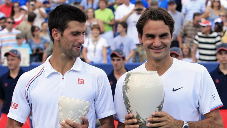 The Baseline Top 8:
Djokovic's curses in
Cincinnati
