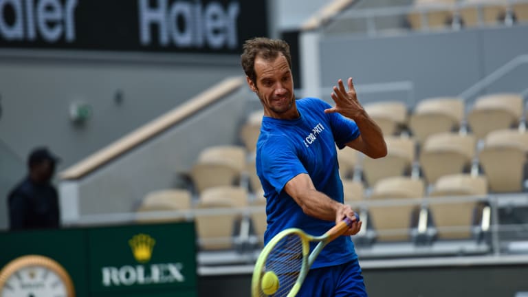 Gasquet and Coric have split their two matches, and have never met on a clay court.