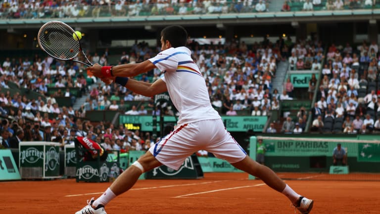 Djokovic's pristine record seemed to inspire some of Federer's best tennis.