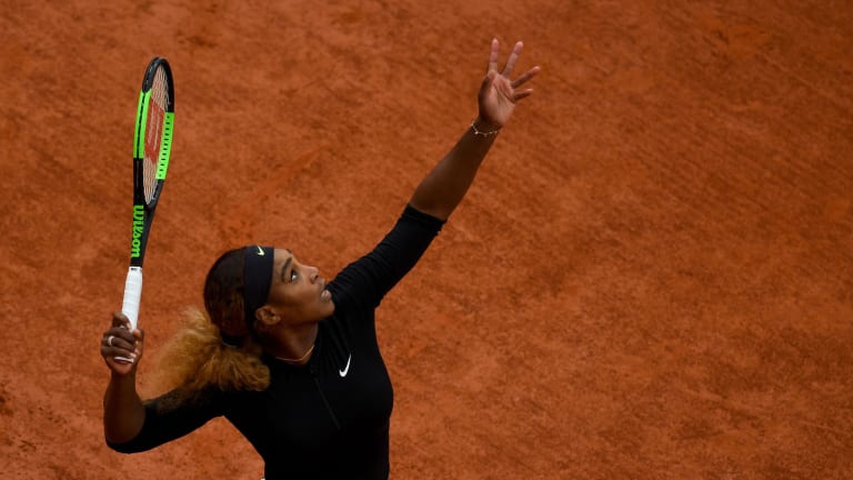 10 Things to Know, Day 2: Serena plays first match on clay in 485 days