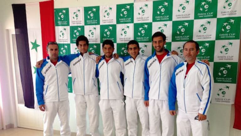Horror, Redemption, Hope: The story of the Syrian Davis Cup team