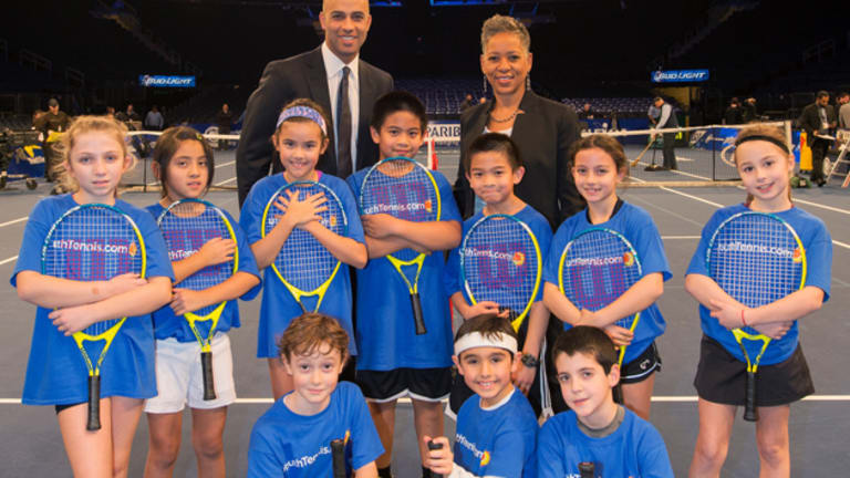James Blake is building a foundation for success at the USTA