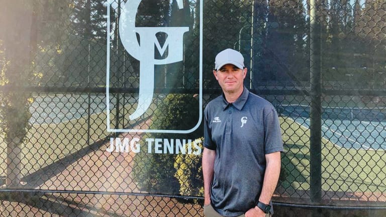 Brooksby’s lifelong coach, Joseph Gilbert, started the JMG Tennis Academy in 2011, and has begun to make Sacramento an unlikely hotbed for the sport.