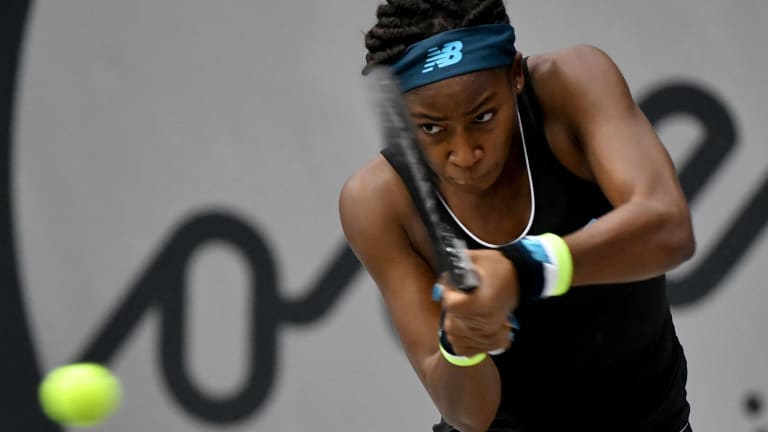 Lucky loser, Linz winner: 15-year-old Coco Gauff earns first WTA title