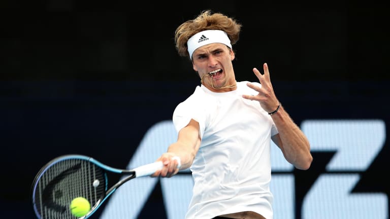 Alexander Zverev will be one of the favorites to win the Australian Open.