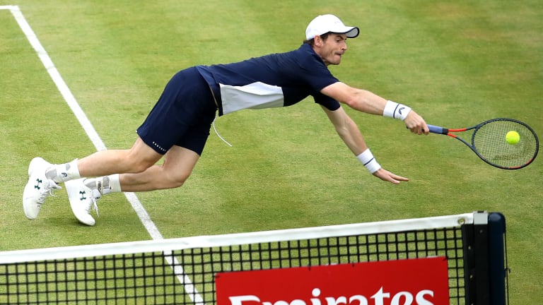 GALLERY: Murray and
Lopez complete dream
week at Queen's Club
