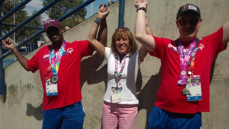 Special Olympics coach Vicky Matarazzo continues to touch lives