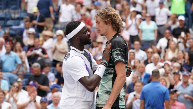 Top 5 Photos, US Open Day 4: Townsend & Gauff ride home crowd support
