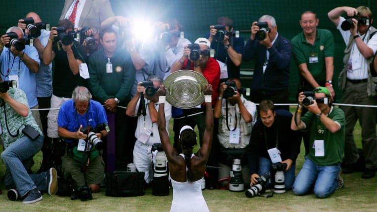 No Place Like  
'Home': Venus rises 
at Wimbledon
