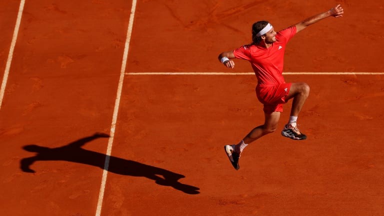 Stefanos Tsitsipas is the fifth player to win Monte Carlo three or more times.