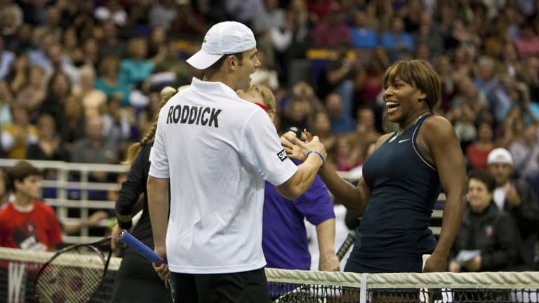 Encore: Roddick 
relives induction 
speech in HOF chat