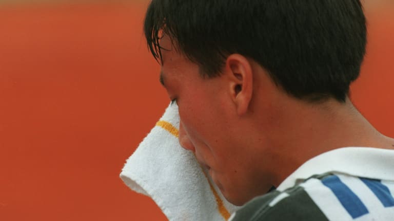 Lendl, then title: Michael Chang's fairytale French Open, 30 years ago