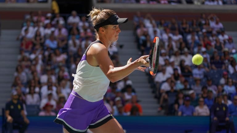 Elina Svitolina progresses to second successive Slam semifinal
