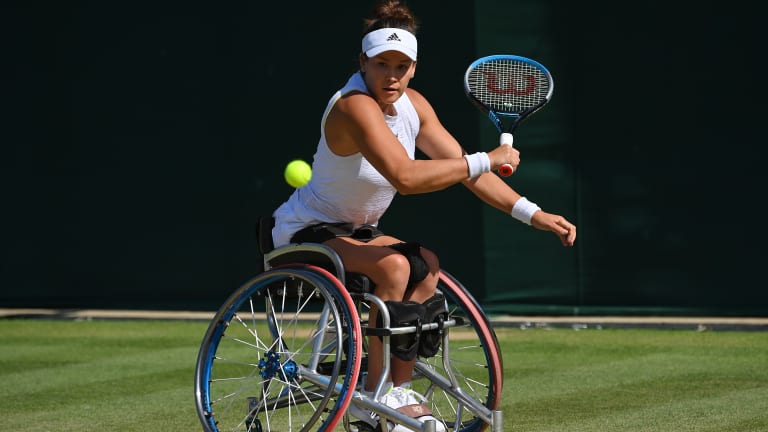Mathewson, one of the top wheelchair players in the world, is part of a diverse group of AAPITA founding members.