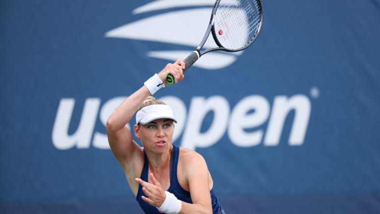 Mom Zvonareva 
to play for US Open
doubles crown