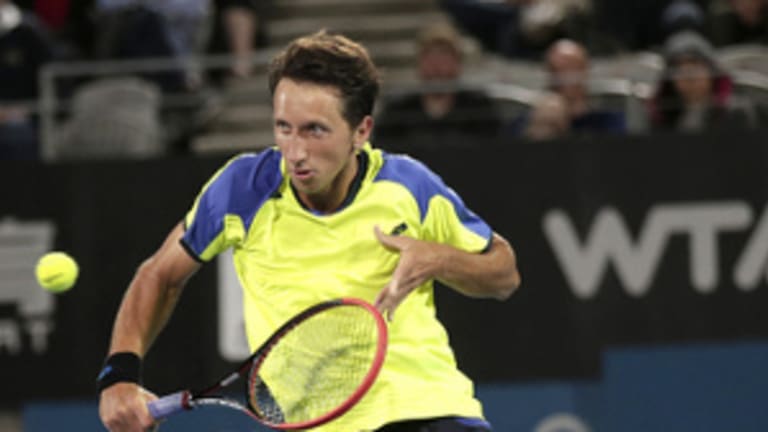They Said What? Stakhovsky Stakes a Claim