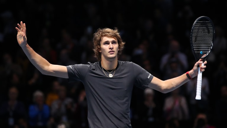 Zverev shouldn't be sorry for his win over Federer at ATP Finals