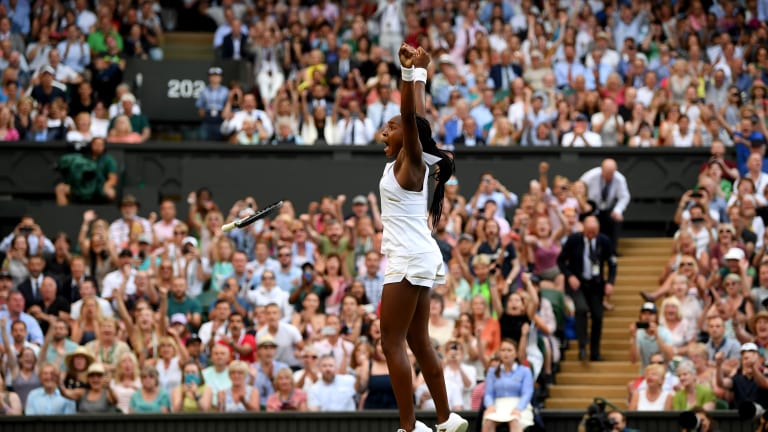 In new territory, Gauff saves 2 match points, wins Wimbledon thriller