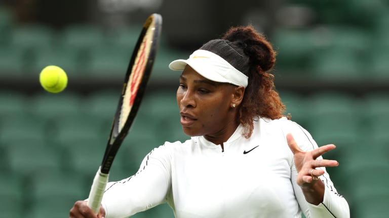In her first meeting with Harmony Tan, Serena Williams will be the lower-ranked player—Tan is No. 114, Williams No. 276.