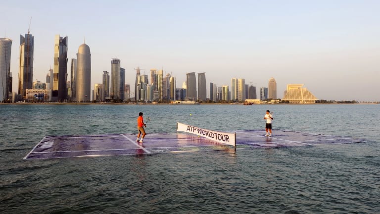 They say the greats seem to walk on water, but Doha took this to the next level in 2011.