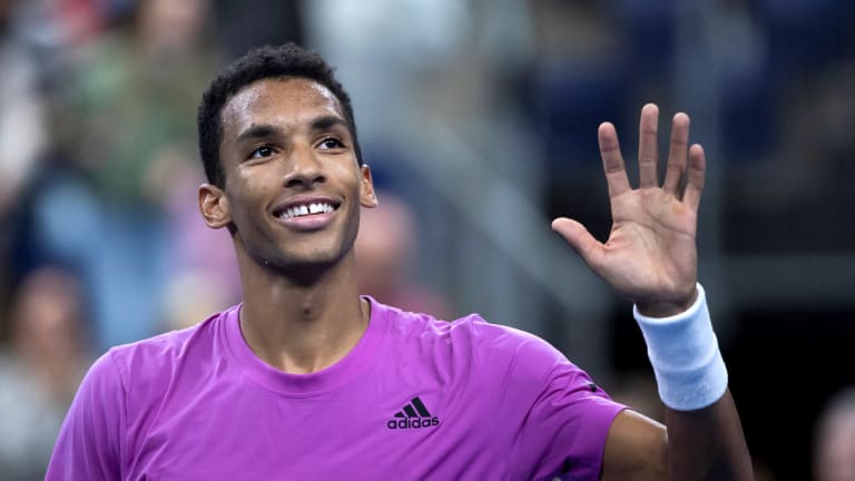 With his victory over Kecmanovic in Basel, Auger-Aliassime became the first man born in the 2000s to record 150 career wins.