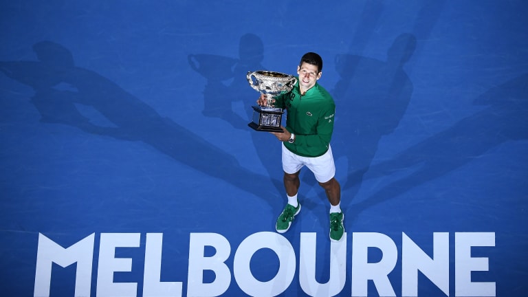 From "turbulent" to triumphant in Melbourne: Djokovic rises once again