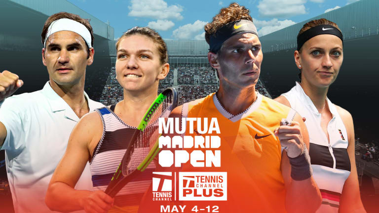 ATP's Big 4 has found common ground at Mutua Madrid Open