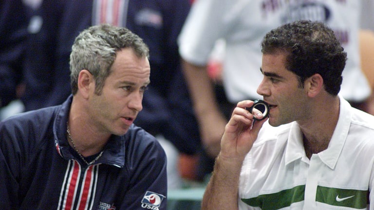 McEnroe was 31 years old when he faced a 19-year-old Sampras at the US Open.