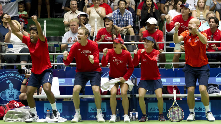 With fifth straight title, WTT's Kastles crystalize a new sports dynasty