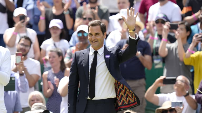 Tennis Federer Retires