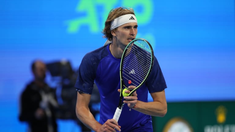 Back from injury, Zverev has played some of his best tennis on American hardcourts.