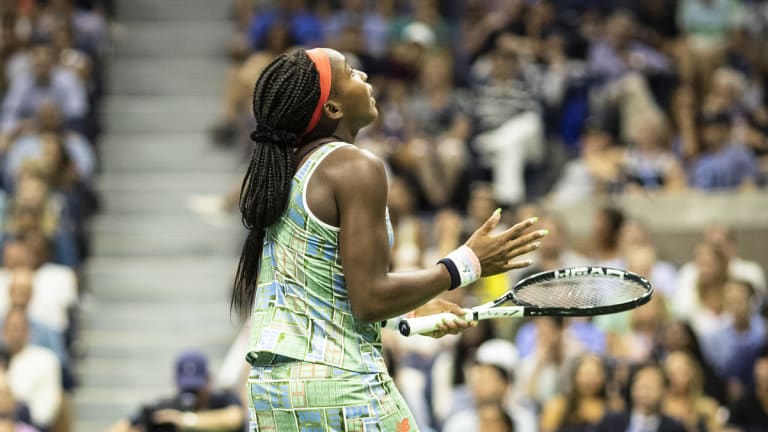 Twelve hours that changed the life of 15-year-old Coco Gauff
