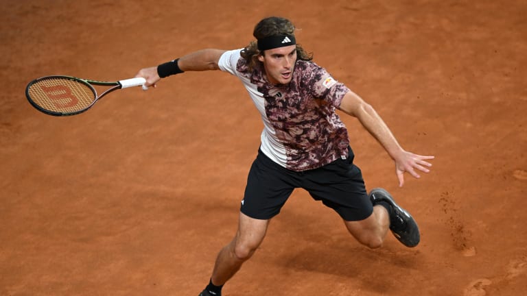Coric is 3-1 against Tsitsipas in completed matches; Tsitsipas didn’t get a win against him until this January at United Cup, 7-5 in the third set.