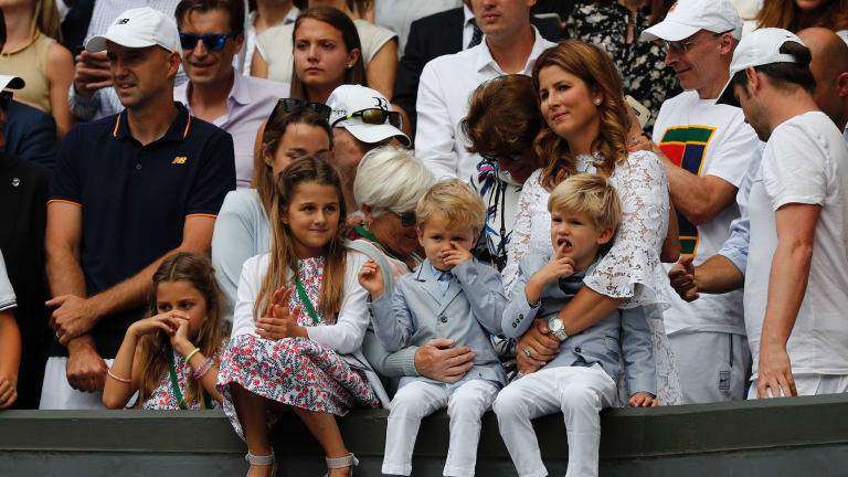 The Baseline Top 5:
Dad moments on 
the ATP Tour