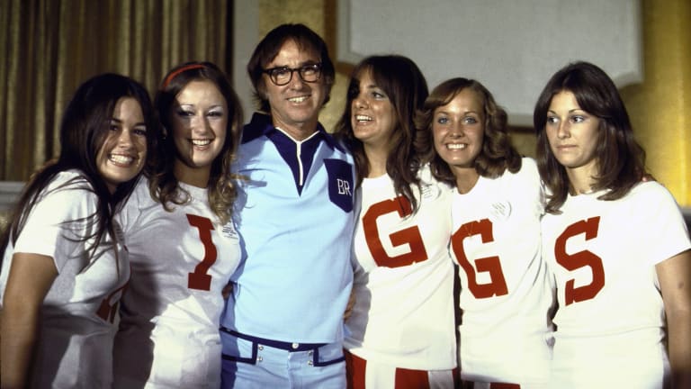 Battle of the Sexes, Billie Jean King v Bobby Riggs by Louise