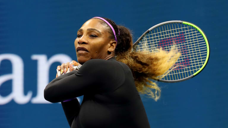 Serena Williams wins quarterfinal in 44 minutes; Wang hits 0 winners