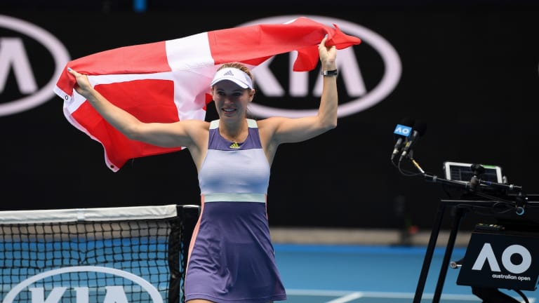 Podcast: Wozniacki 
on what's 
coming next