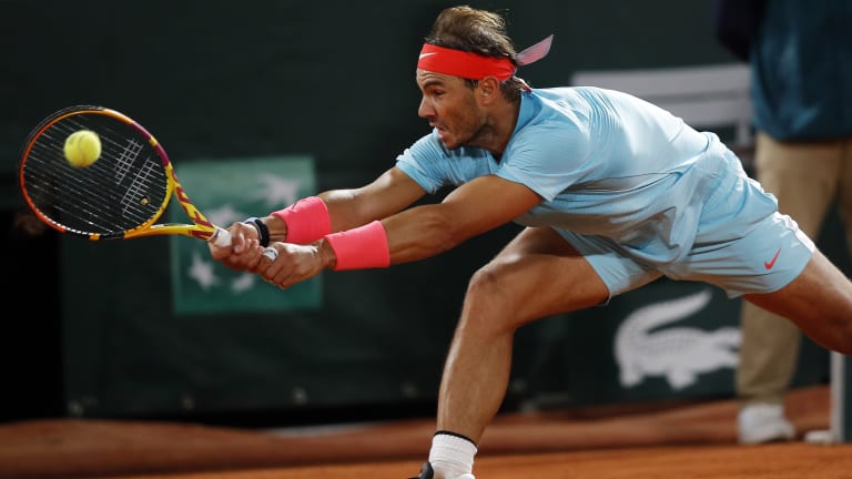 French Open Nadal Tennis