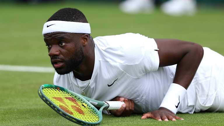 Tiafoe is now 14-14 in 2024 and meets Borna Coric in the second round.