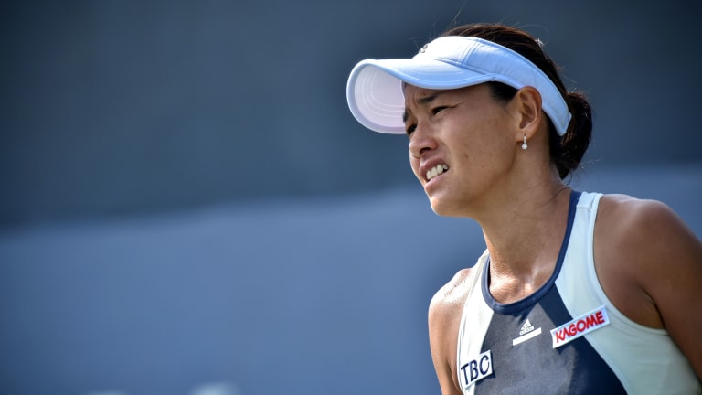 One for the Ages:
Kimiko Date-Krumm