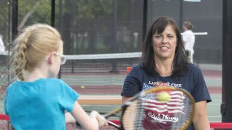 Wheelchair tennis gave Marianne Page her 'life back' after accident