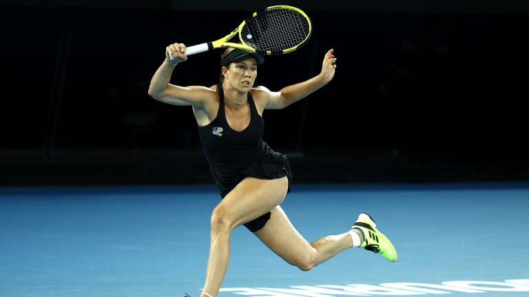 Collins has put it all together over the past 12 months, and will look to continue her ascent at Indian Wells in March.