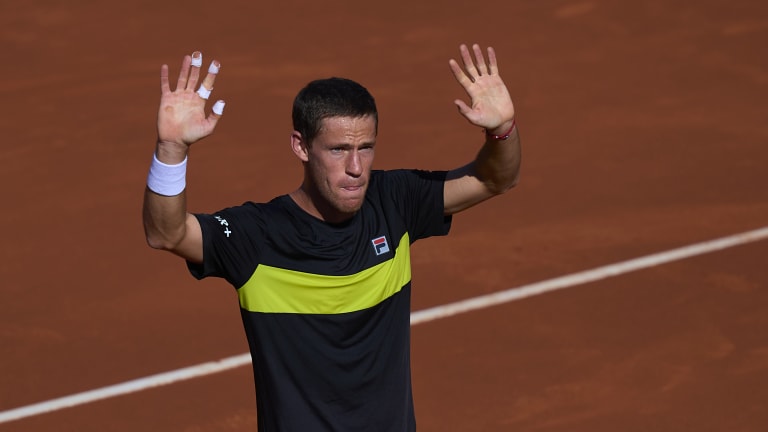 Schwartzman always excelled on clay courts, and reached the semifinals of Roland Garros in 2020.