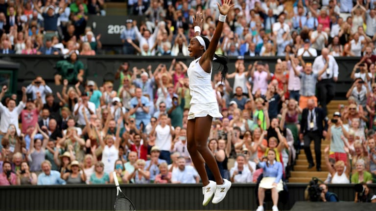 Top Wimbledon Week
1 Surprises: Serena
and Murray team up
