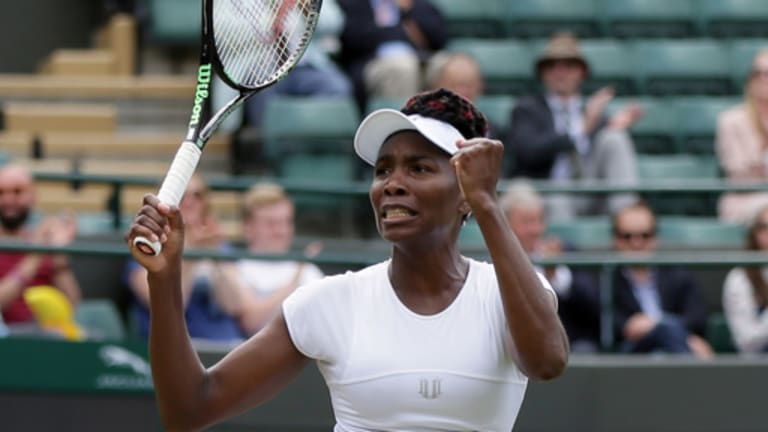 The Ageless Wonder: Seven years later, Venus returns to Wimbledon semifinals