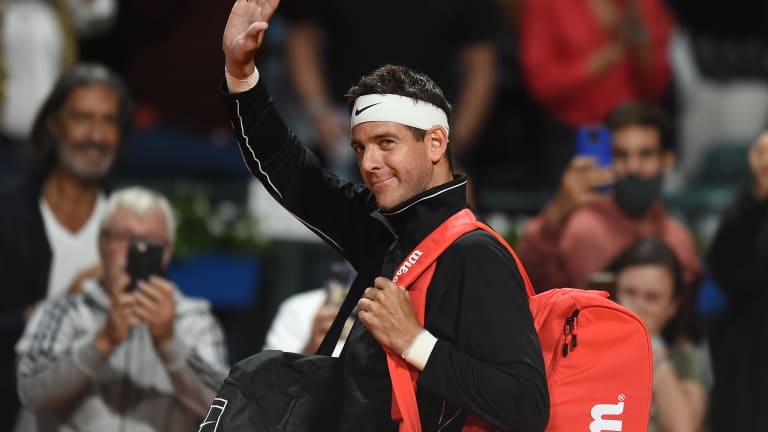 Injuries to his right knee sidelined Del Potro from June 2019 until one match in Argentina in February 2022, which marked his 'unofficial' retirement from the pro game.
