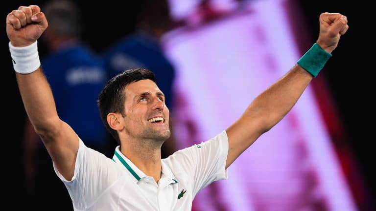 Novak Djokovic: 18 stats for the world No. 1's 18th Grand Slam title