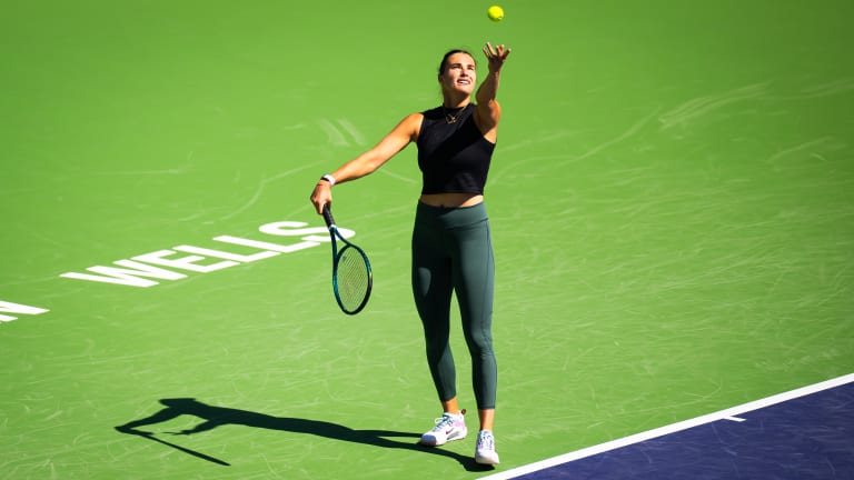 Runner-up in 2023, Sabalenka started the new season strong with a second Grand Slam victory in Melbourne.