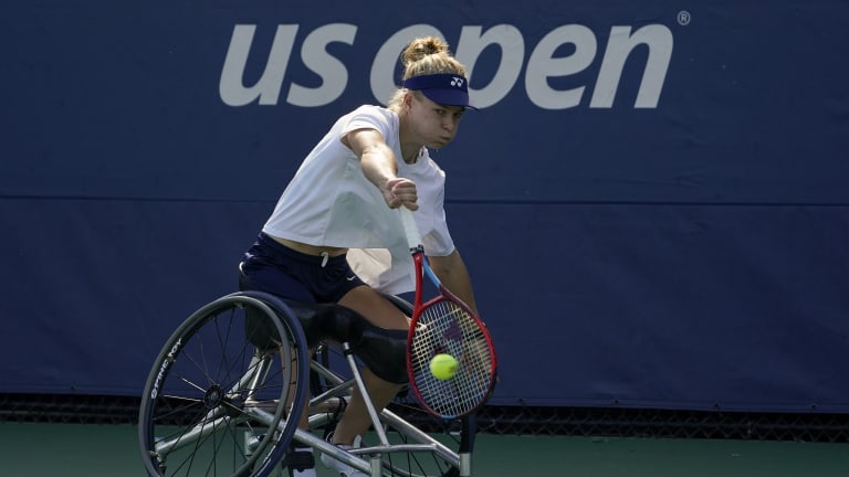 US Open Wheelchair Slam